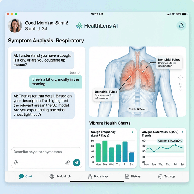 HealthLens - AI Health Assistant