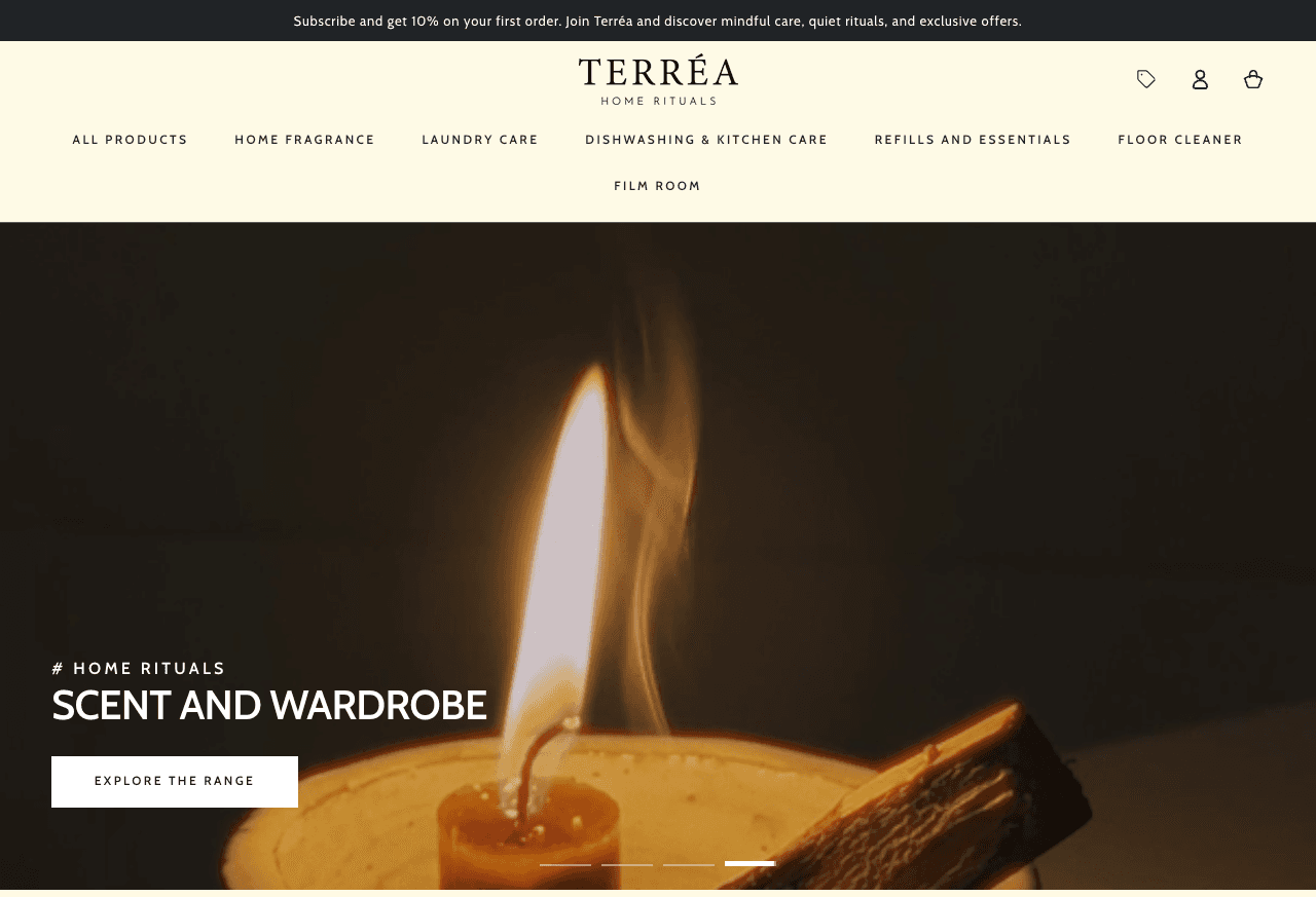 Terrea - Premium E-commerce (UK)